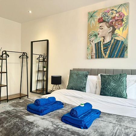 The Crown View - Luxury Apartment - Free Parking Nearby Harrogate Luaran gambar