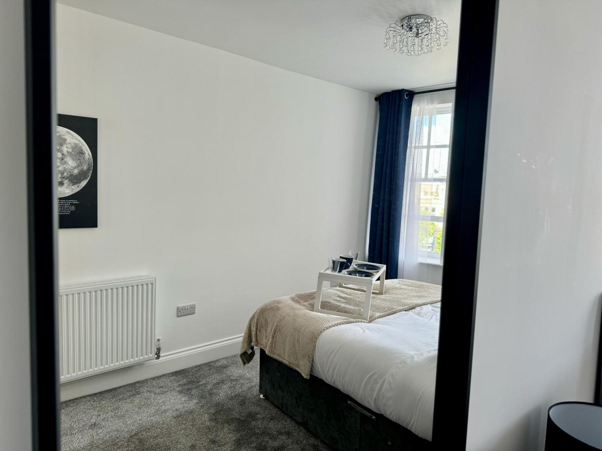 The Crown View - Luxury Apartment - Free Parking Nearby Harrogate Luaran gambar