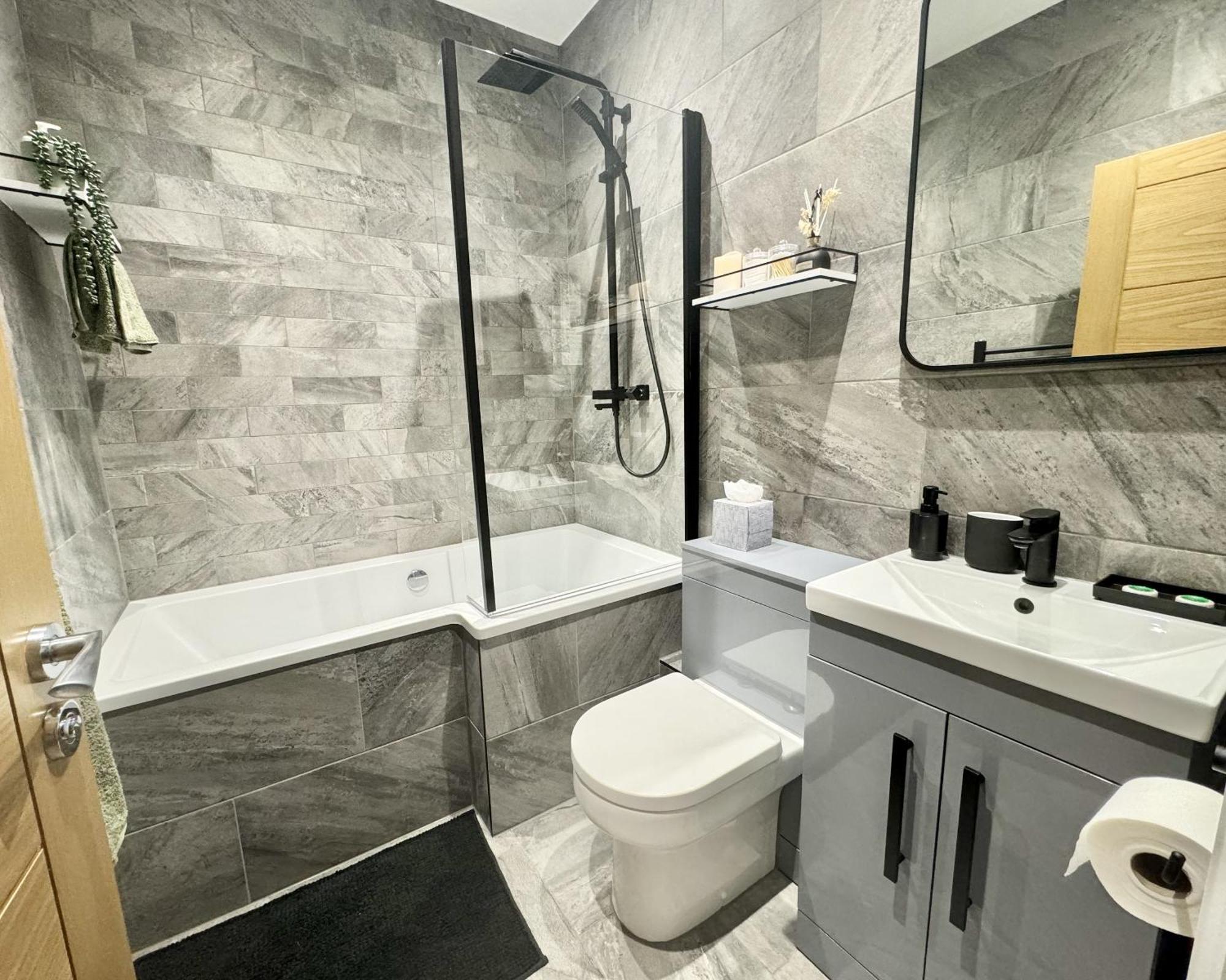 The Crown View - Luxury Apartment - Free Parking Nearby Harrogate Luaran gambar