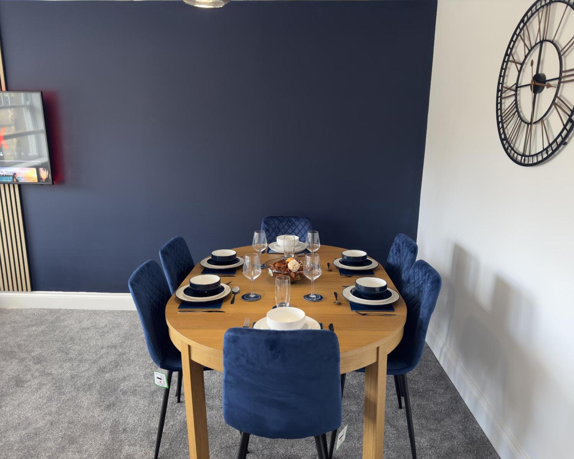 The Crown View - Luxury Apartment - Free Parking Nearby Harrogate Luaran gambar