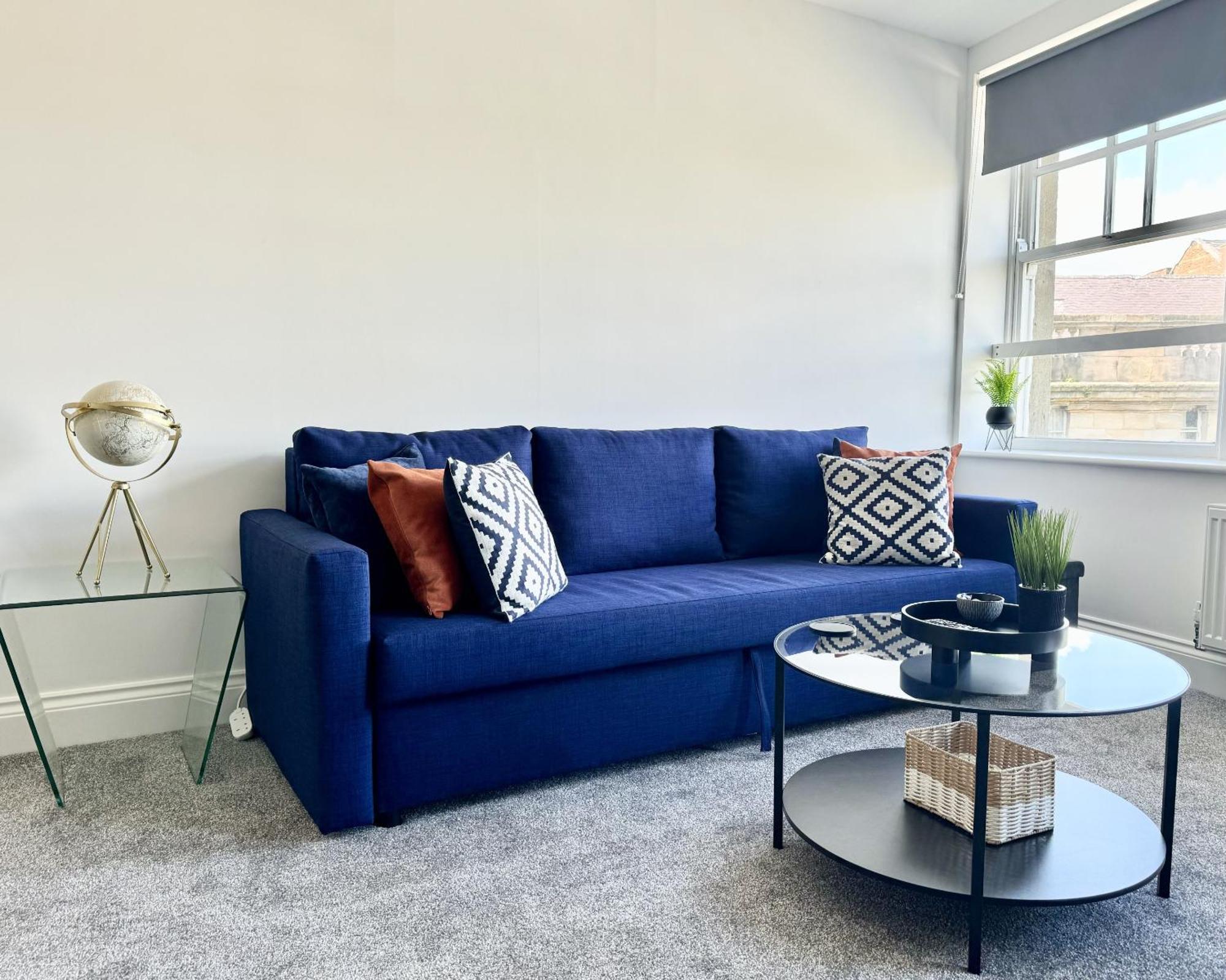 The Crown View - Luxury Apartment - Free Parking Nearby Harrogate Luaran gambar