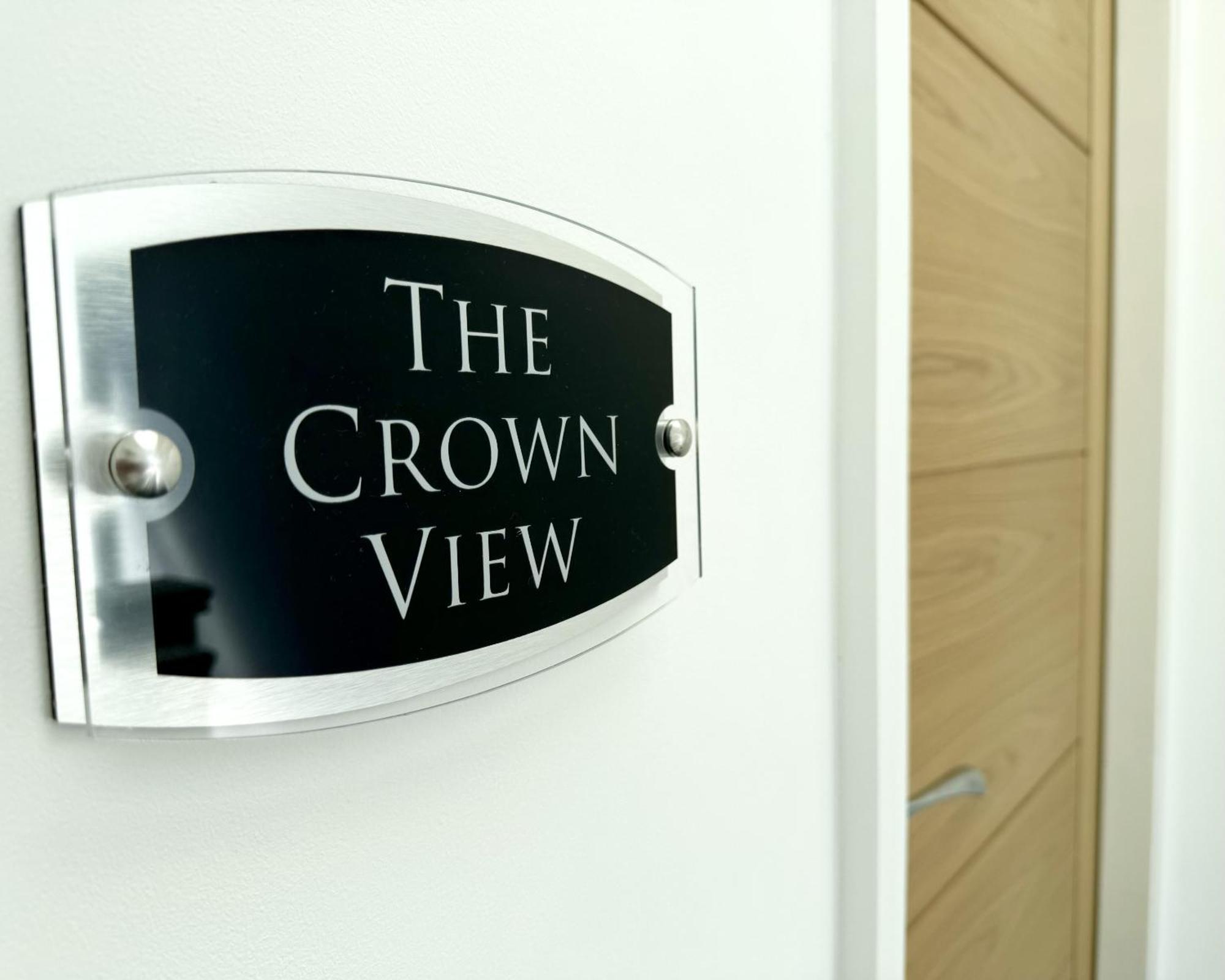 The Crown View - Luxury Apartment - Free Parking Nearby Harrogate Luaran gambar