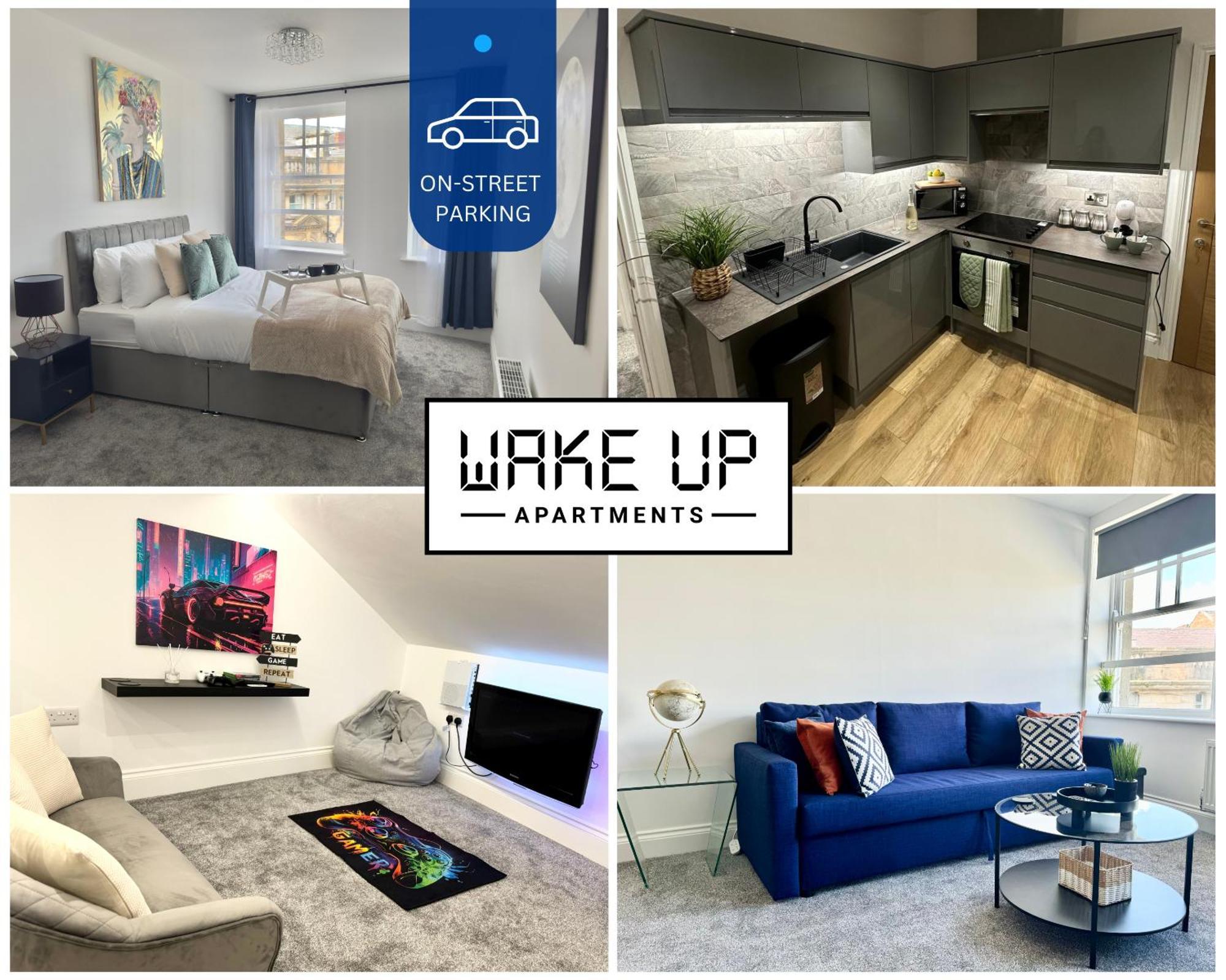 The Crown View - Luxury Apartment - Free Parking Nearby Harrogate Luaran gambar