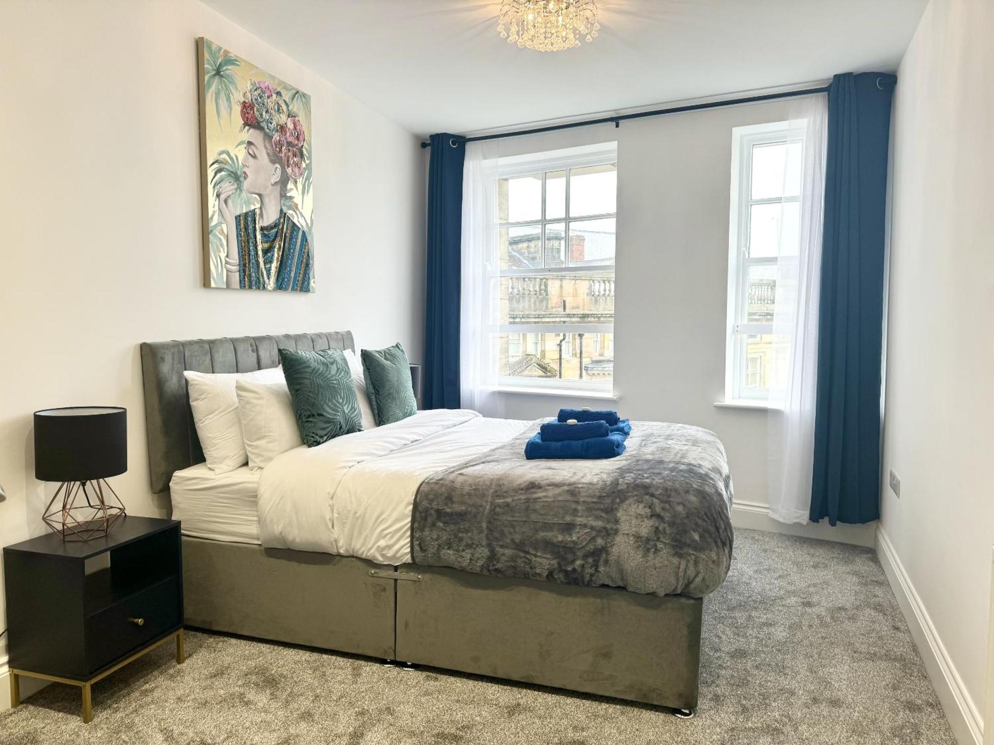 The Crown View - Luxury Apartment - Free Parking Nearby Harrogate Luaran gambar
