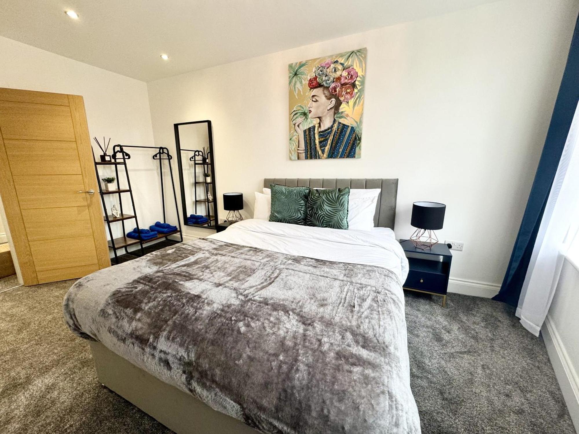 The Crown View - Luxury Apartment - Free Parking Nearby Harrogate Luaran gambar
