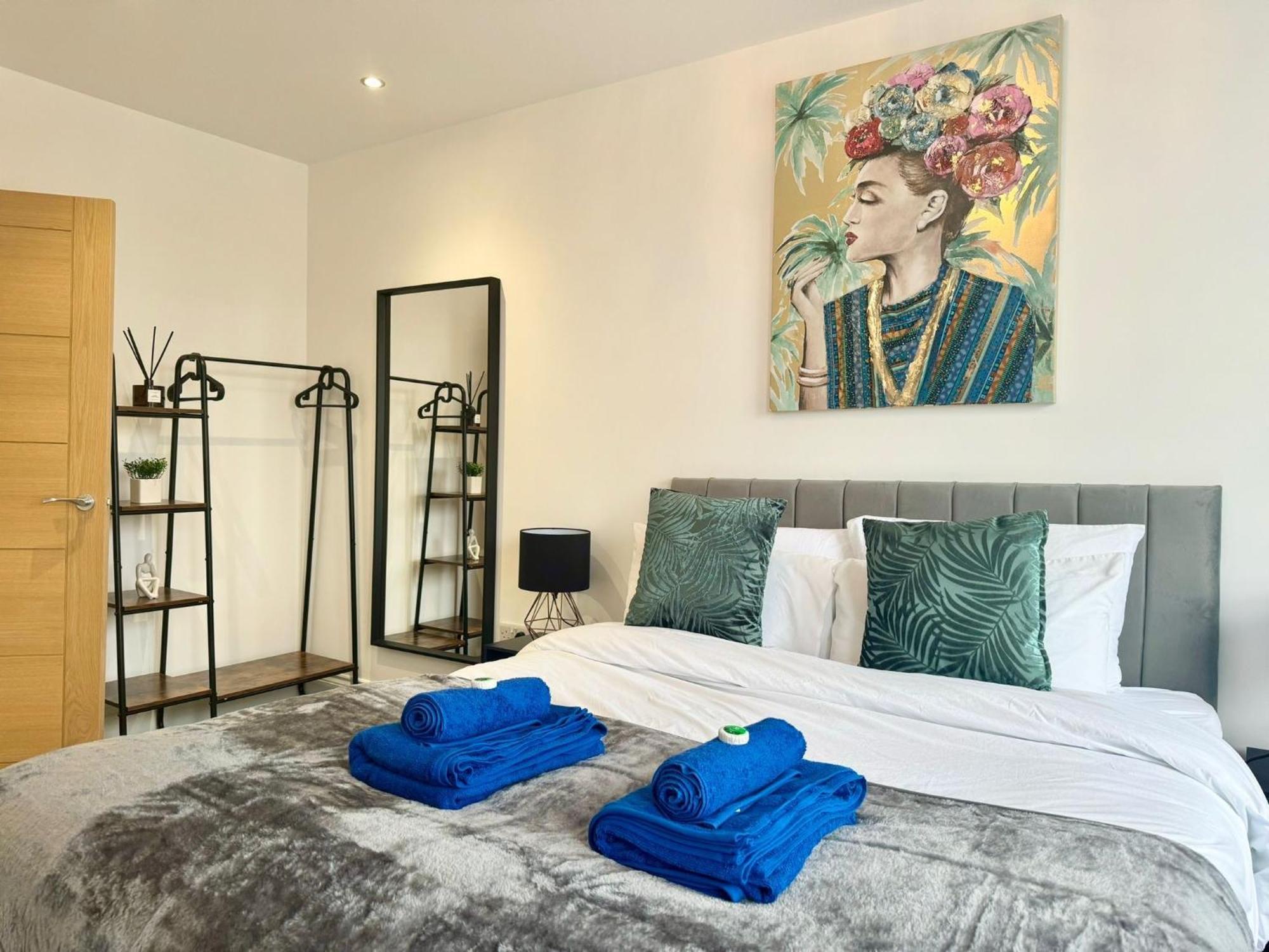 The Crown View - Luxury Apartment - Free Parking Nearby Harrogate Luaran gambar